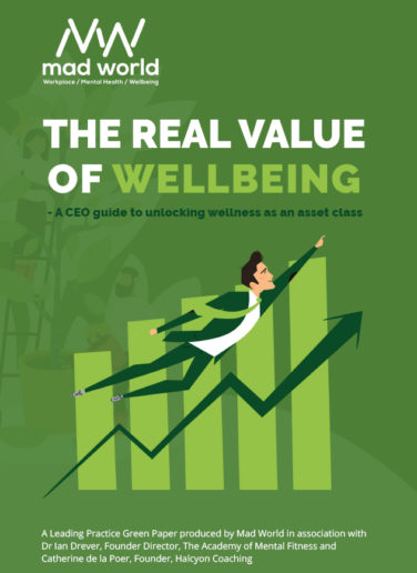 The Real Value of Wellbeing – A CEO guide to unlocking wellness as an asset class
