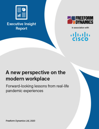 A new perspective on the modern workplace
