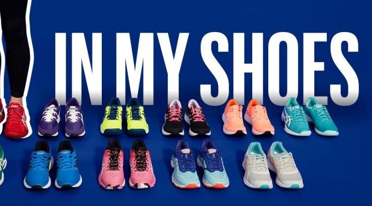 ASICS In My Shoes campaign