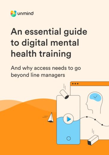 Unmind: Laying the foundations for mental wellbeing at work