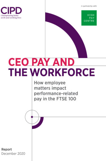 CEO PAY AND THE WORKFORCE