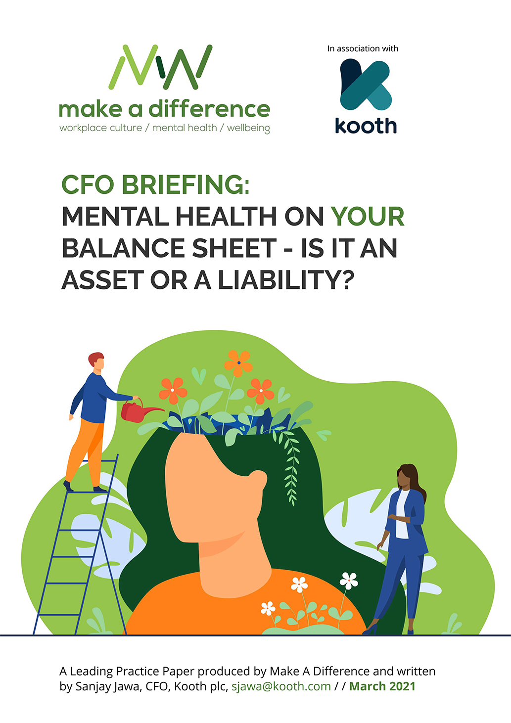 CFO Briefing: Mental Health on your Balance Sheet – Is it an Asset or a Liability?