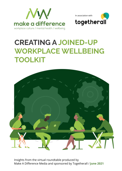 Creating a Joined-up Workplace Wellbeing Toolkit