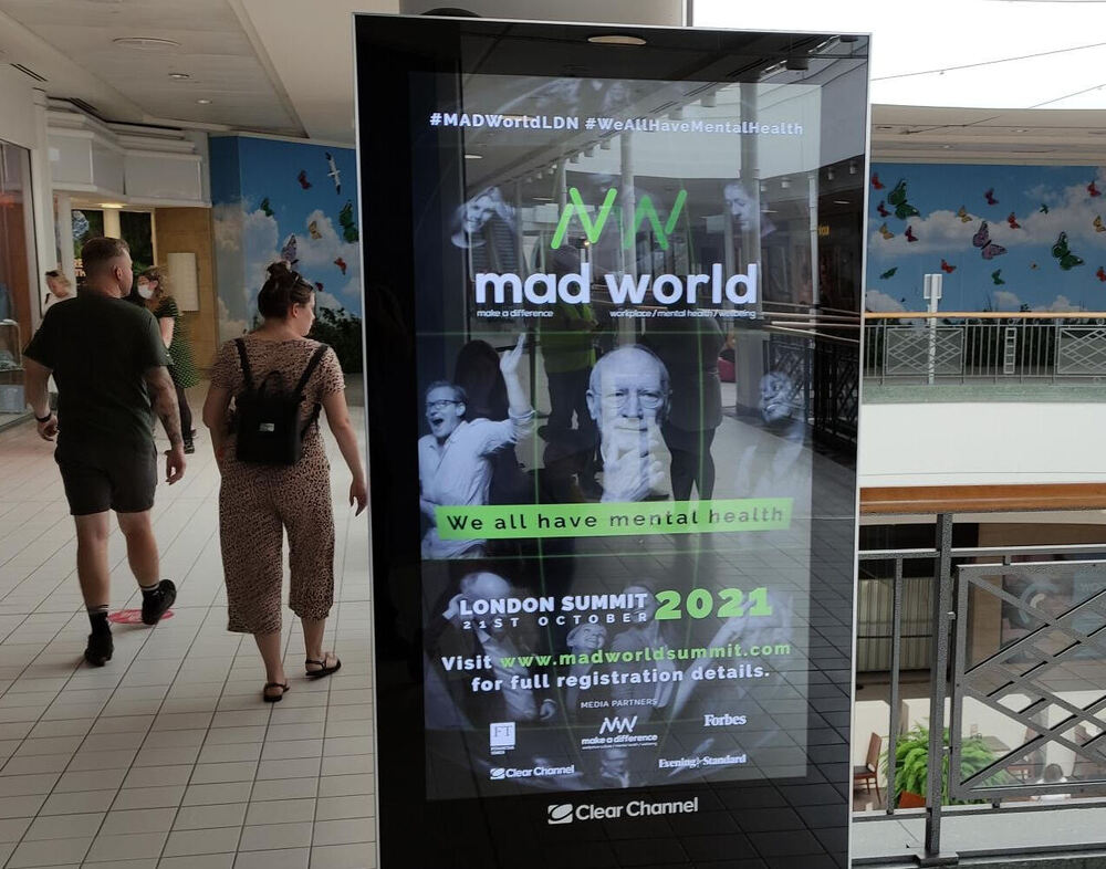 Clear Channel 2021 MADWorld advertising (1)