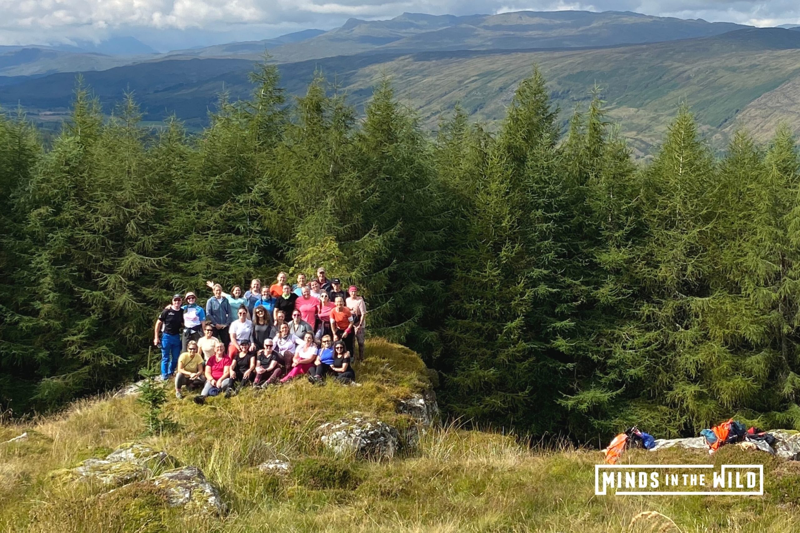 New Minds In The Wild Scottish Highlands Challenge Brings Teams Together Around Wellbeing