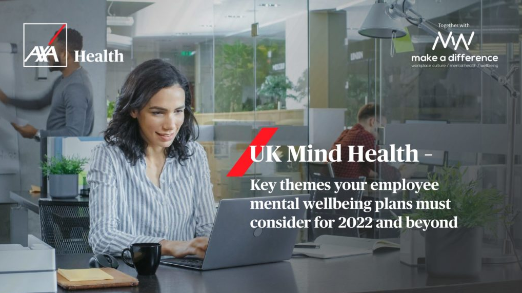 New Report: Key Themes Your Employee Mental Wellbeing Plans Must Consider For 2022 And Beyond