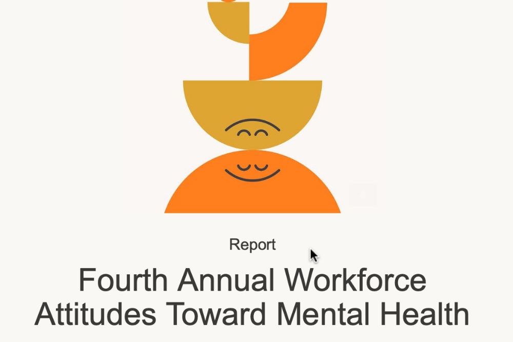 Headspace Health Fourth Annual Workforce Attitudes Toward Mental Health