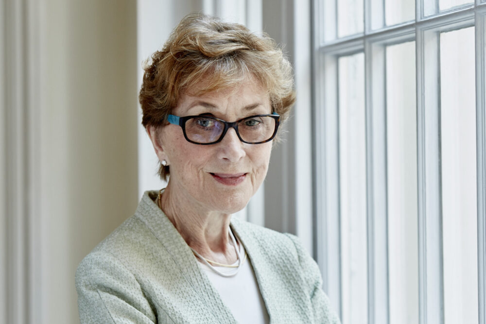 Professor Dame Carol Black photographed for the RSA, commissioned by Wardour