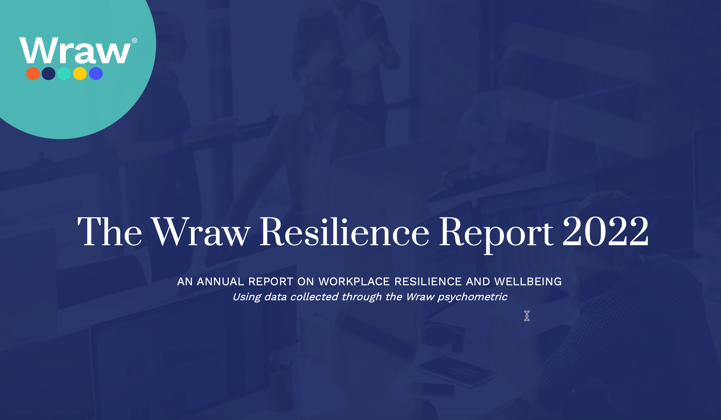 Wraw Resilience Report 2022