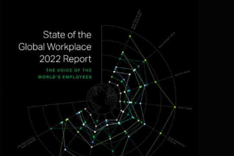 Gallup Report State of the Global Workplace 2022 make a difference