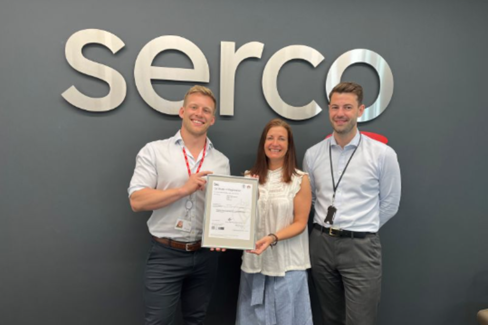 Serco receives ISO 45003 accreditation for commitment to the health, safety and wellbeing of colleagues