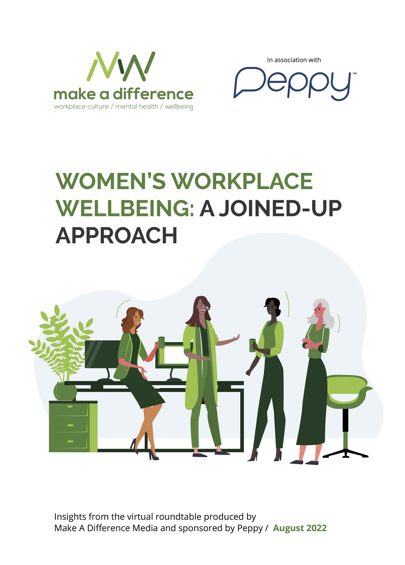 Womens workplace wellbeing roundtable report