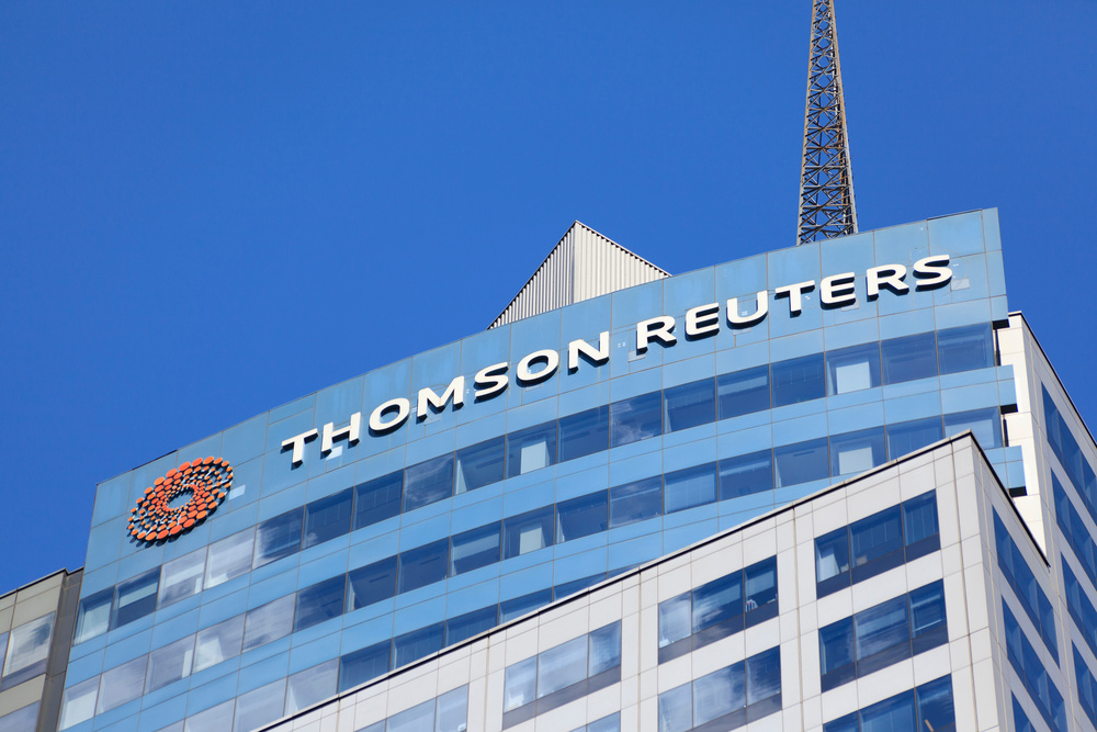 New York, NY, U.S.A. - THOMSON REUTERS: Thomson Reuters Building