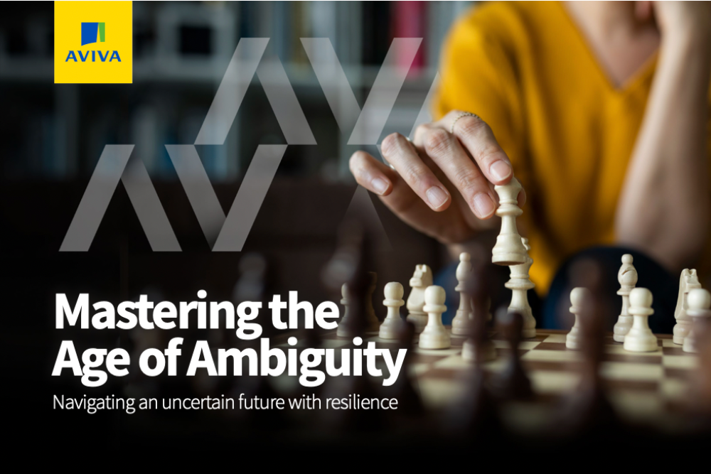 Aviva: Mastering the Age  of Ambiguity Report