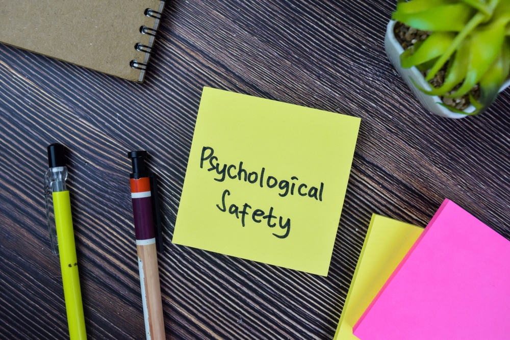 Psychological safety