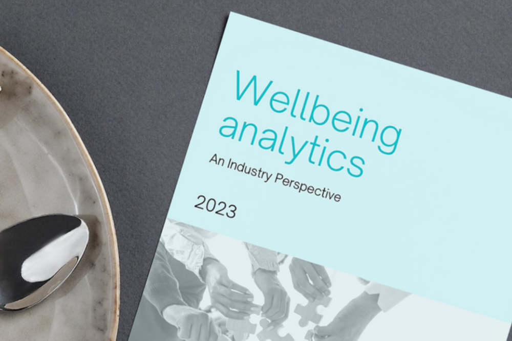 Corus 2023 Wellbeing Analytics: An Industry Perspective