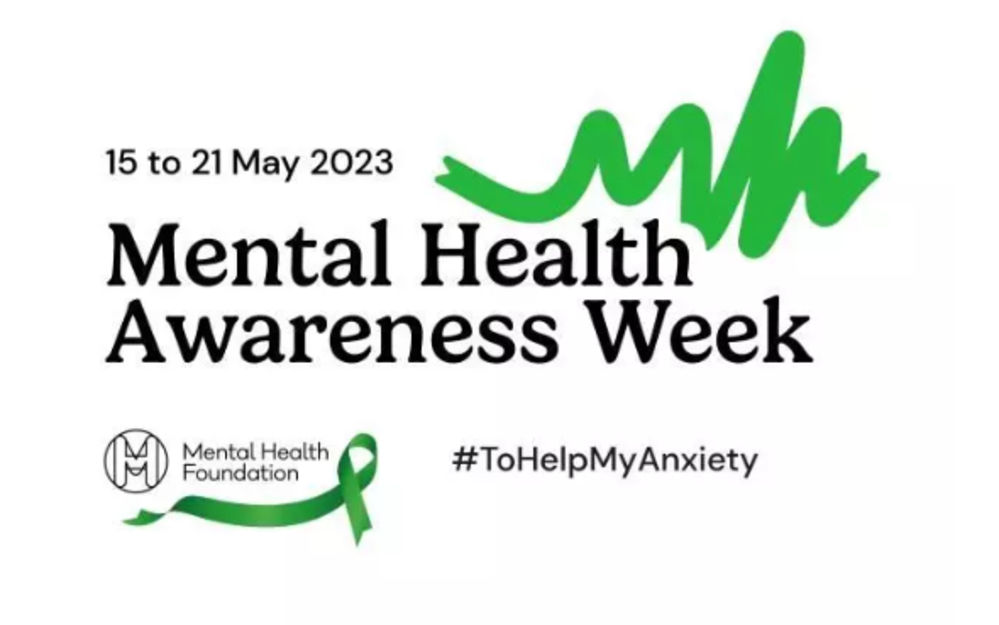 Mental health Awareness week 2023 banner