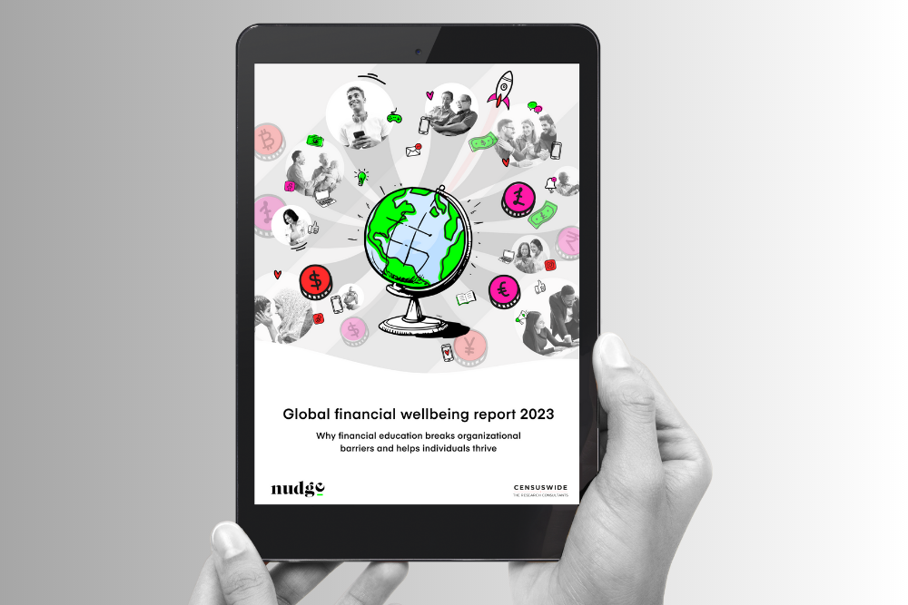nudge: Global financial wellbeing report 2023