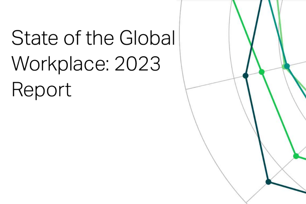 Gallup State of the Global Workplace 2023 Report make a difference