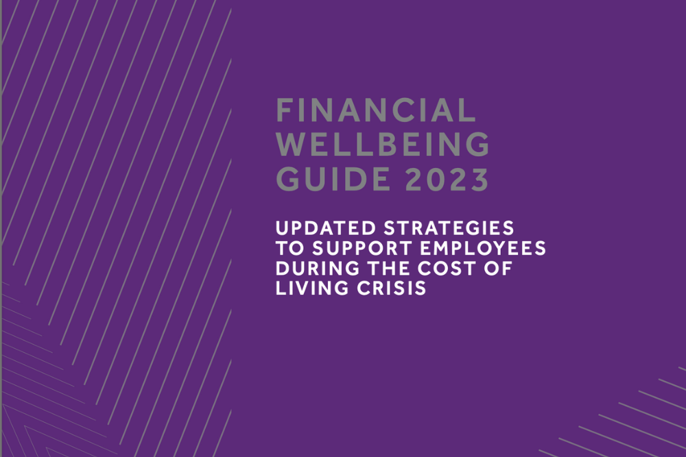Financial wellbeing guide 2023