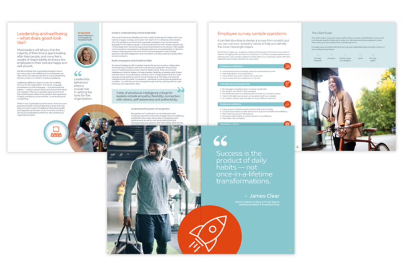 Westfield Health: The Wellbeing Strategy Workbook - Make A Difference ...