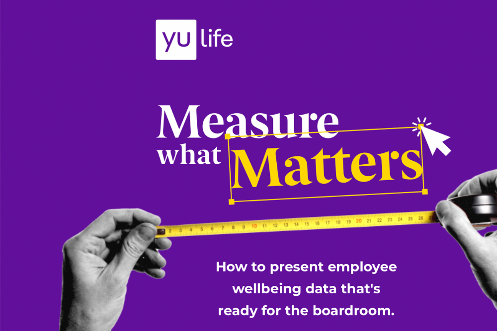 Measure what Matters: How to present employee wellbeing data that’s ready for the boardroom