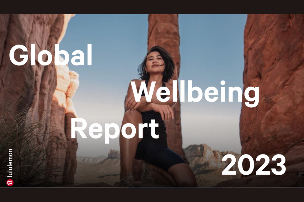 Lululemon: Global Wellbeing Report 2023