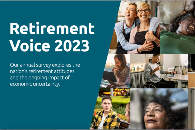 Standard Life Retirement Voice 2023 make a difference workplace