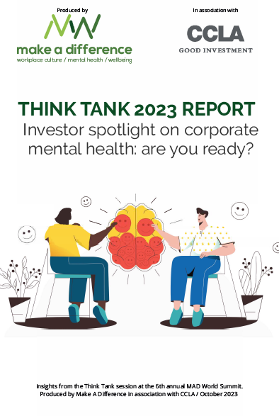 Front cover of Think Tank 2024 report