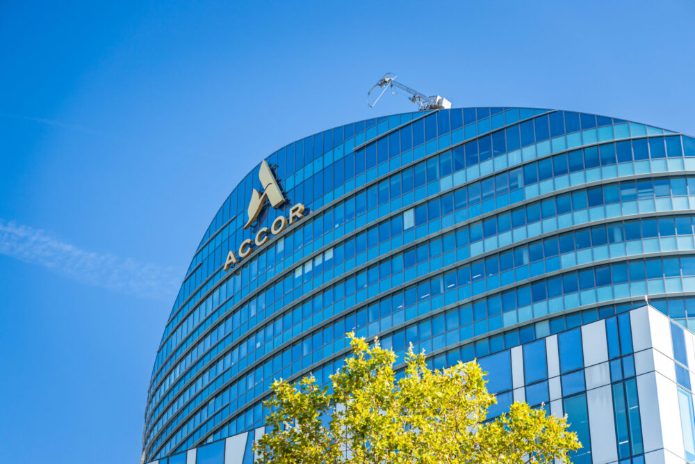 The Sequana Tower, Accor head office, in Issy-les-Moulineaux, France