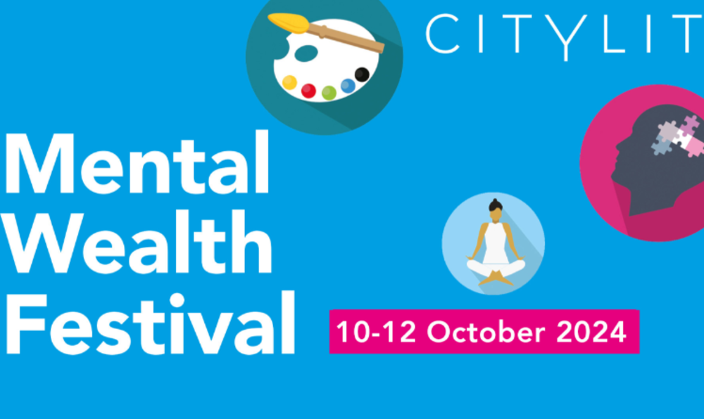 Mental Wealth Festival banner