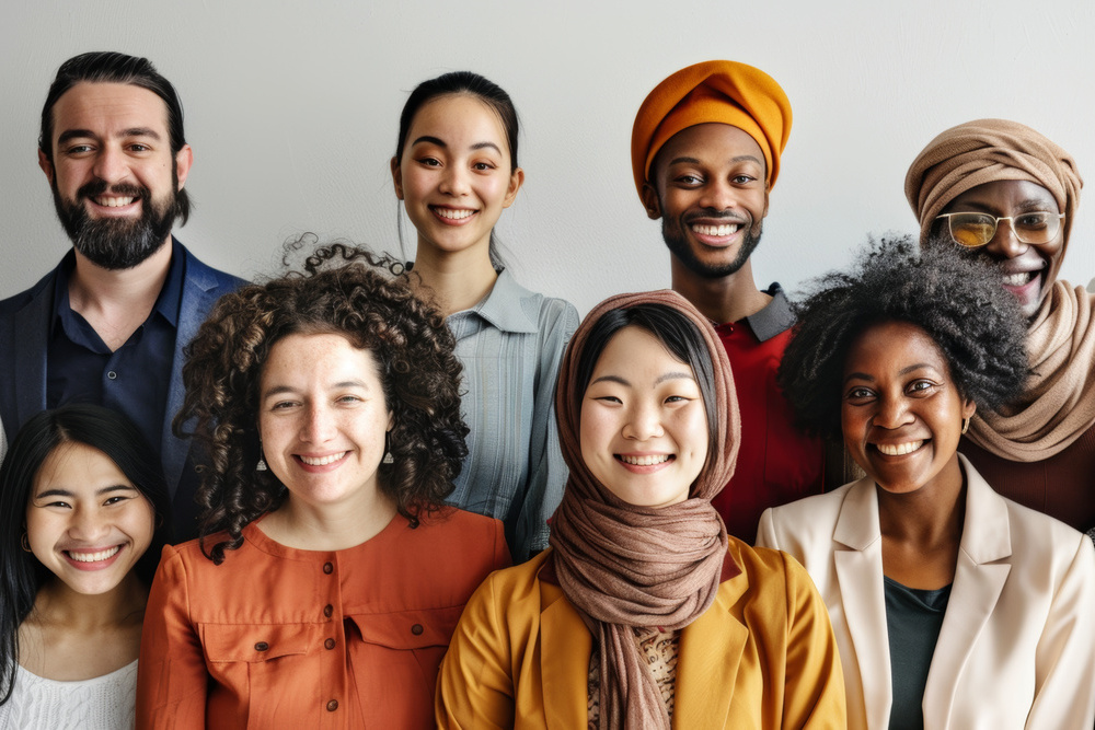 Diversity And Inclusion At Workplace. Inclusive Hiring And Insurance Stock Photo photography