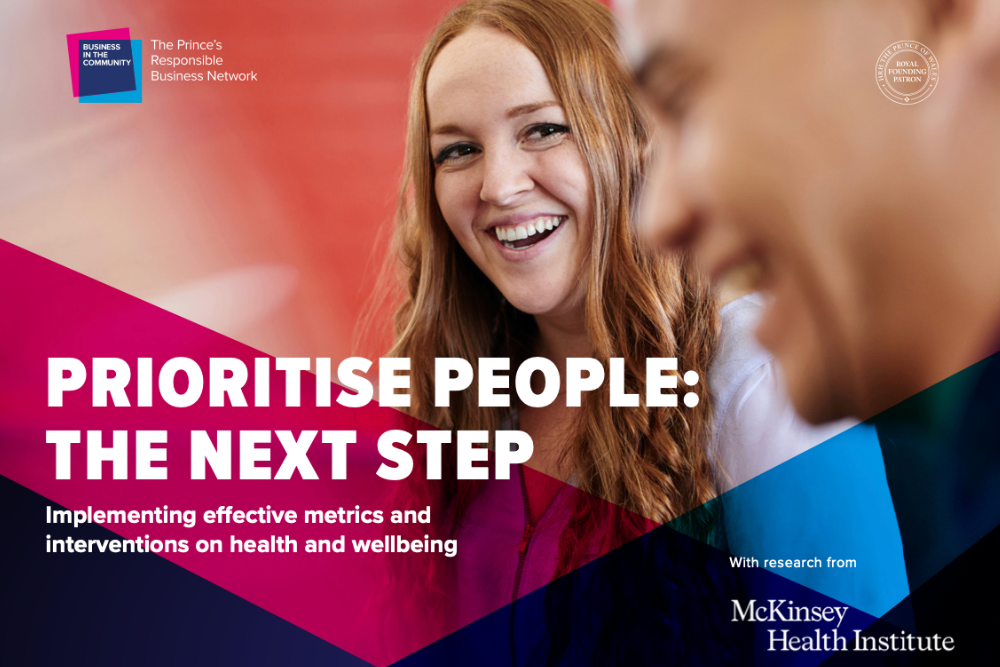 Prioritise People The Next Step