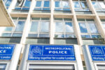 LONDON- Brixton Police Station. Brixton Acre Lane. Metropolitan Police Station for Brixton North