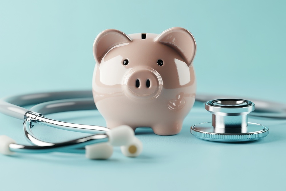 The Piggy Bank and Stethoscope