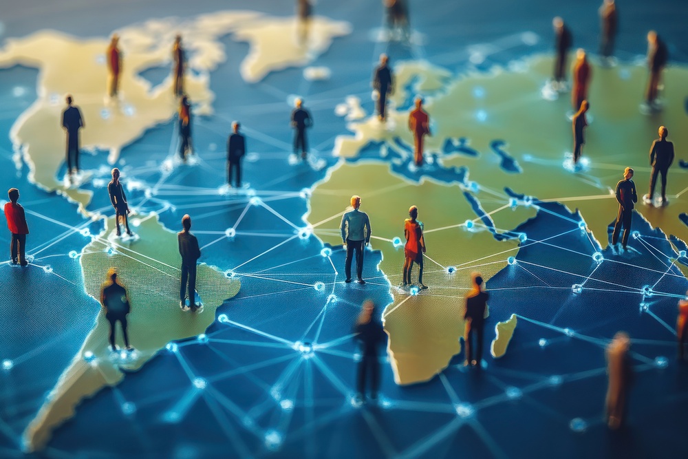 Global interconnectedness of people