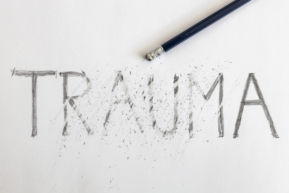 Conceptual illustration representing trauma-informed workplace strategies and employee wellbeing
