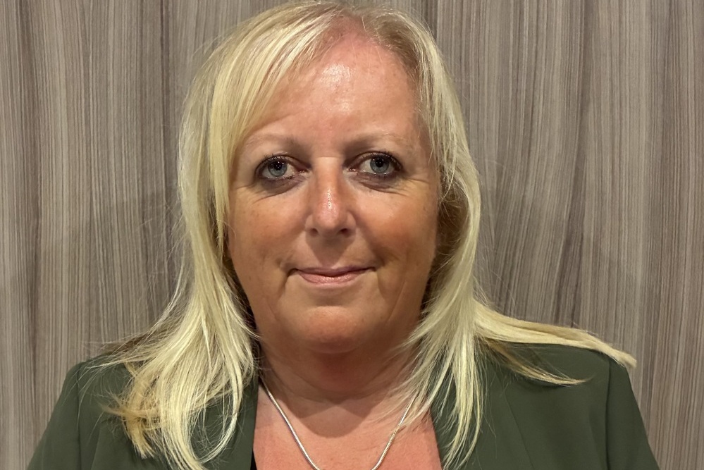 Image of Claire Burns, HR Director, Abraham Moon & Sons