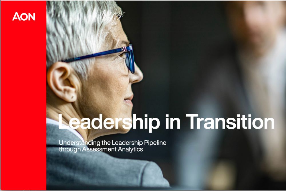 Leadership in transition, aon report