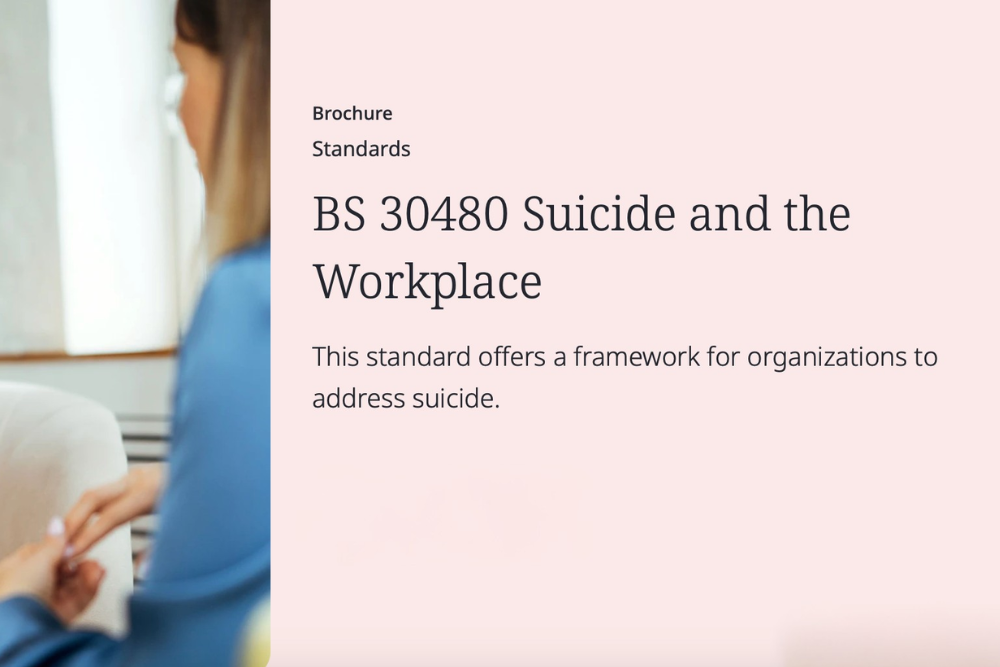SUICIDE AND THE WORKPLACE