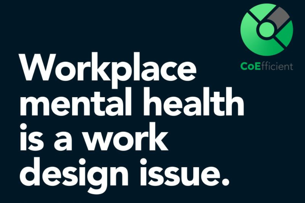 Workplace mental health