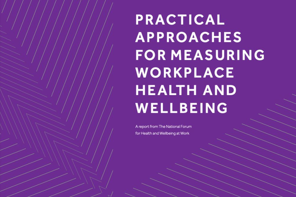 Measuring workplace health