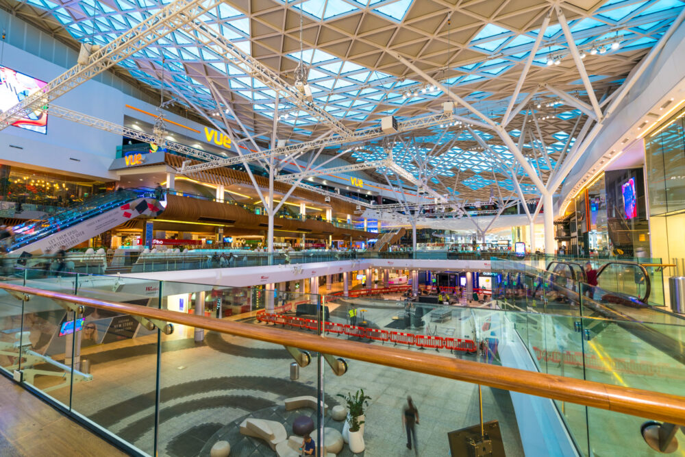 A busy shopping centre illustrating that Retail Trust is now widening those across the sector that it is supporting