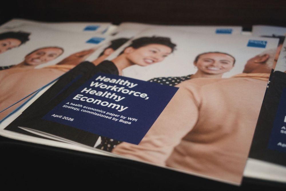 Bupa Healthy Workforce, Healthy Economy