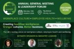 Banner promoting the Make a Difference Leaders Annual General Meeting
