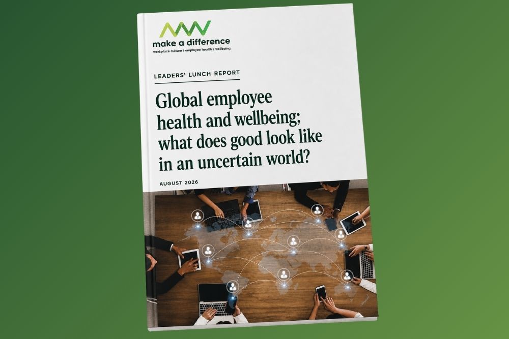 Leaders club global wellbeing