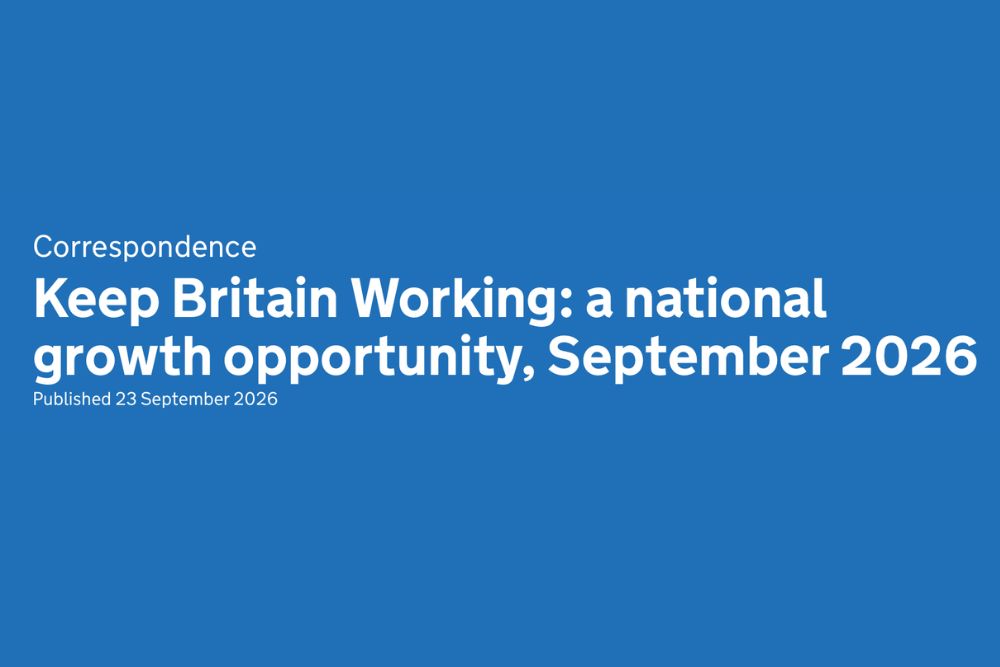 Keep britain working