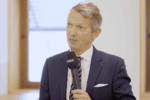 Andrew Haldane CBE being interviewed at the Make a Difference Leaders AGM and Leadership Forum 2026