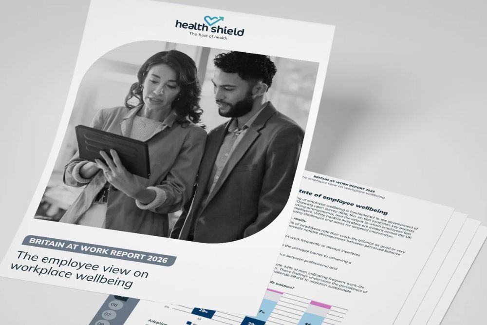 Healthshield report
